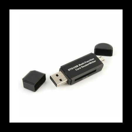 SANOXY Micro USB OTG to USB 2.0 Adapter SD/Micro SD Card Reader With Standard USB Male SANOXY-KEYBOARD8